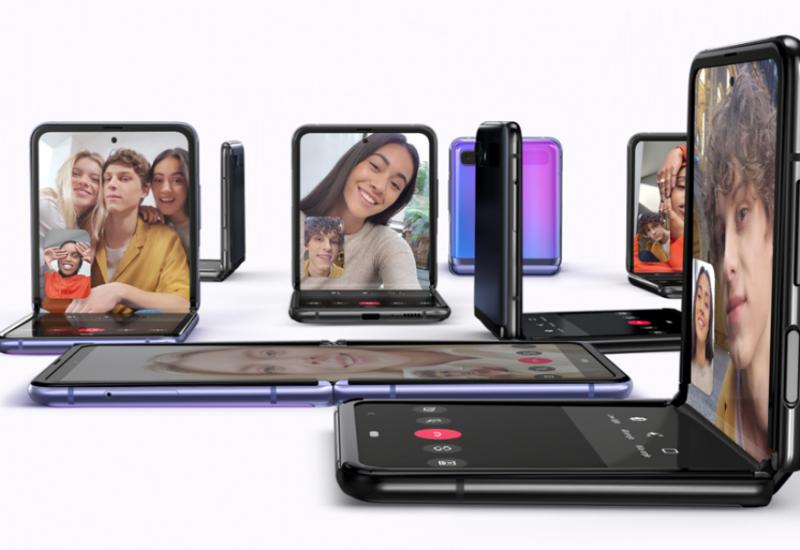 Galaxy Z Flip - Novo lice budućnosti: Izrazi svoju posebnost uz Galaxy Z Flip